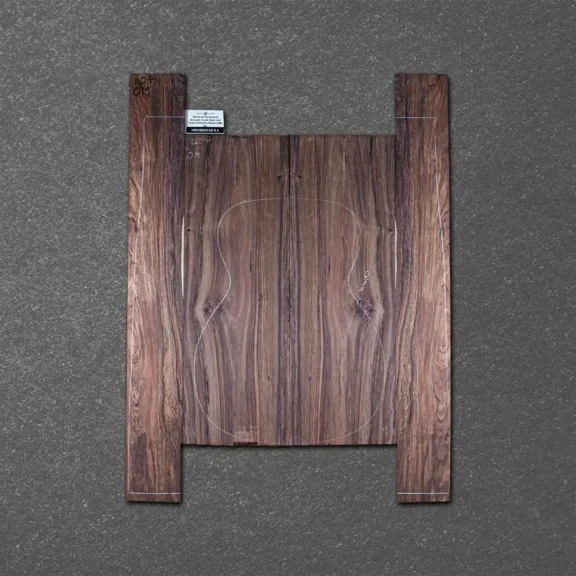 Honduran Rosewood Acoustic Guitar Back and Sides Orchestra Model (OM) Set HROM000335-4.4