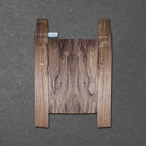 Honduran Rosewood Acoustic Guitar Back and Sides Orchestra Model (OM) Set HROM000339-5.7