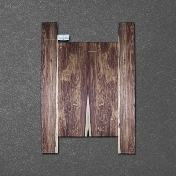 Honduran Rosewood Acoustic Guitar Back and Sides Orchestra Model (OM) Set HROM000340-3.5