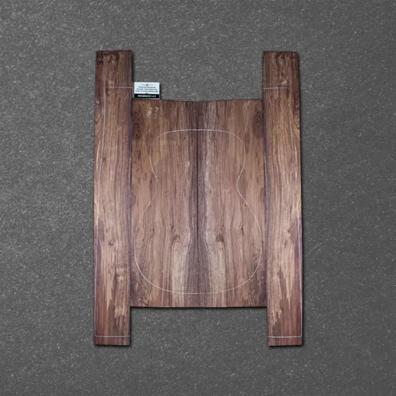 Honduran Rosewood Acoustic Guitar Back and Sides Orchestra Model (OM) Set HROM000351-4.5