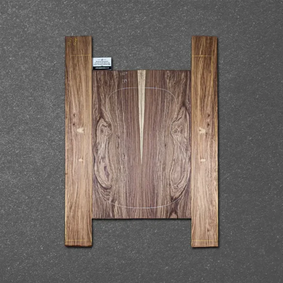 Honduran Rosewood Acoustic Guitar Back and Sides Orchestra Model (OM) Set HROM000353-3.5