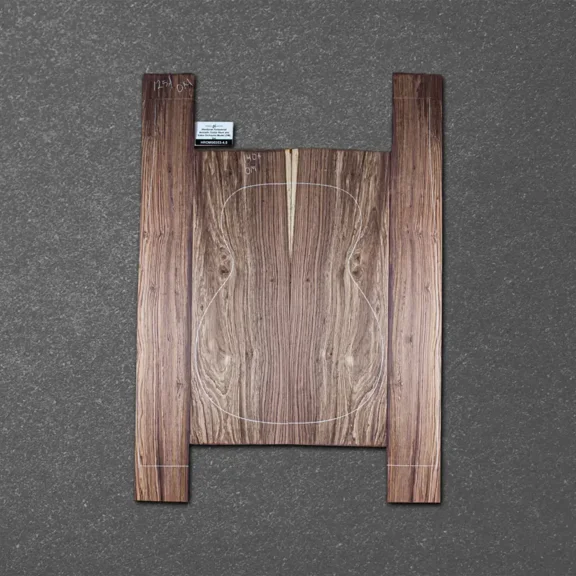 Honduran Rosewood Acoustic Guitar Back and Sides Orchestra Model (OM) Set HROM000353-4.5