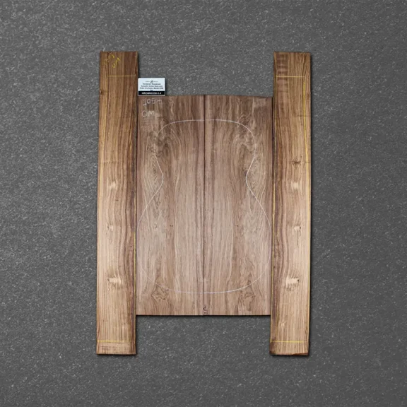 Honduran Rosewood Acoustic Guitar Back and Sides Orchestra Model (OM) Set HROM000356-3.4