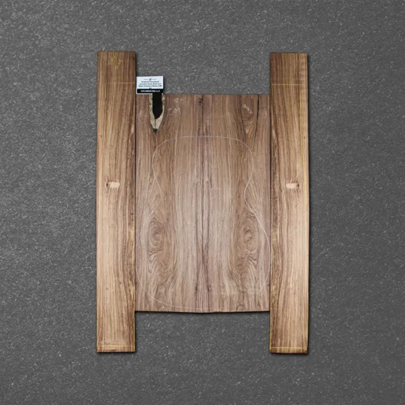 Honduran Rosewood Acoustic Guitar Back and Sides Orchestra Model (OM) Set HROM000356-4.4