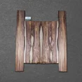 thumbnail image 1 of Honduran Rosewood Acoustic Guitar Back and Sides Orchestra Model (OM) Set – HROM000362-1.1, 1 of 2