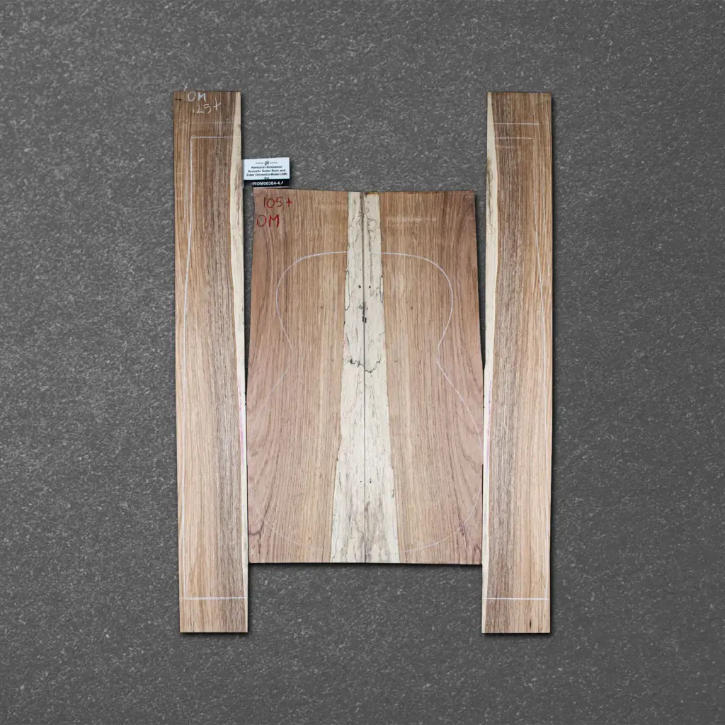 Honduran Rosewood Acoustic Guitar Back and Sides Orchestra Model (OM) Set – HROM000364-4.4