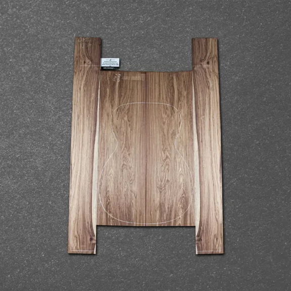 Honduran Rosewood Acoustic Guitar Back and Sides Orchestra Model (OM) Set HROM000387-3.5