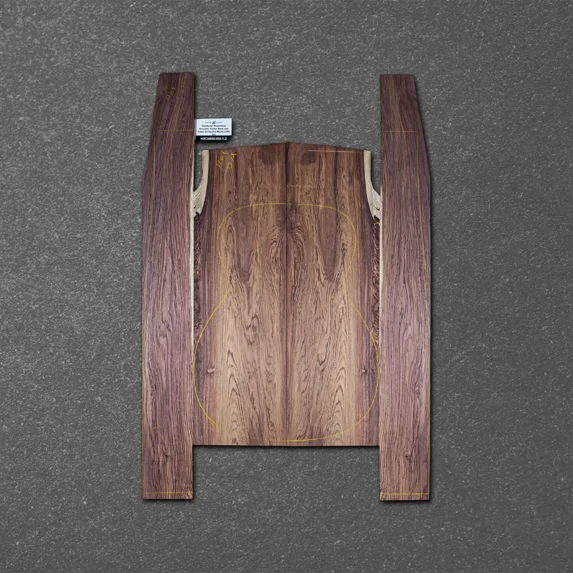 Honduran Rosewood Acoustic Guitar Back and Sides Orchestra Model (OM) Set – HROM000388-1.2