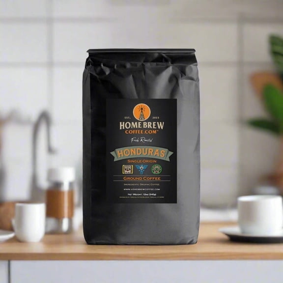 Honduras (Single Origin) coffee, 12 oz., 1 lb., 2 lbs., Ground or Whole Bean