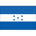 thumbnail image 1 of Honduras 2' x 3' Indoor Polyester Flag, 1 of 1