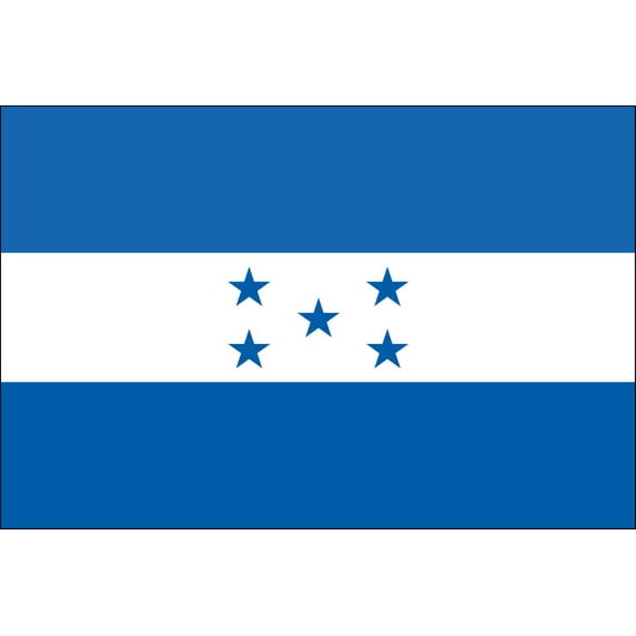 Honduras 2' x 3' Indoor Polyester Flag