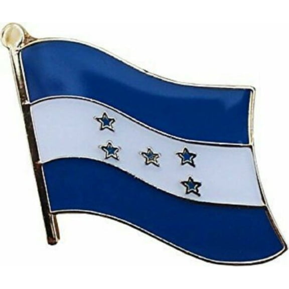 Honduras Country Flag Bike Motorcycle Hat Cap lapel Pin