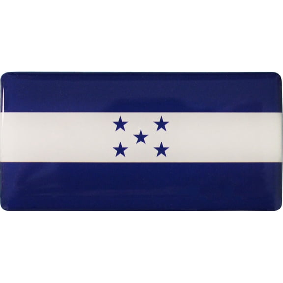 Honduras Domed Sticker