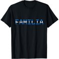 thumbnail image 1 of Honduras Family Familia Ancestry Word Art - Honduran Flag T-Shirt men and women can wear, black, white, gifts, 1 of 4