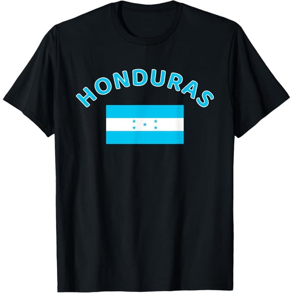Honduras Flag, Bandera de Honduras, Honduras Pride, Honduras T-Shirt