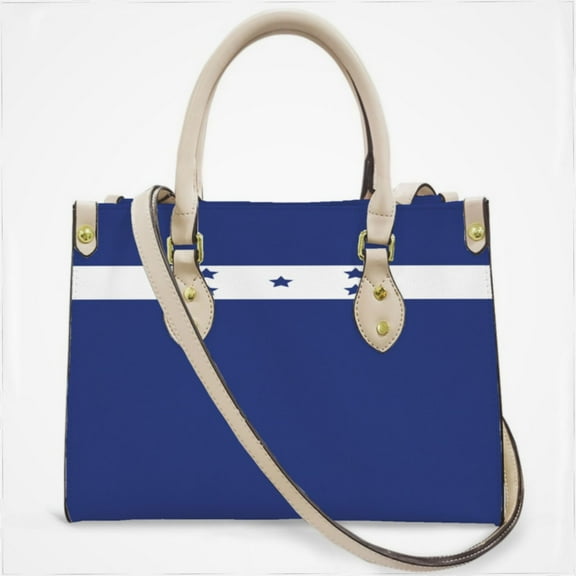 Honduras Flag Cross Body Bags For Women Small Leather Female Handbags Fashion Top-Handle Totes