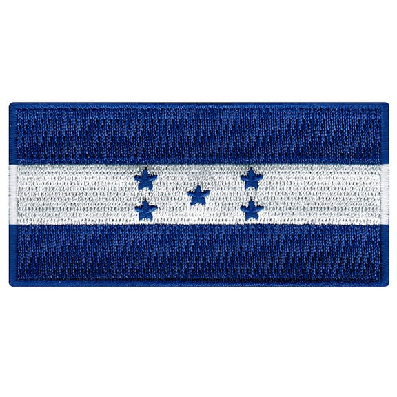 Honduras Flag Embroidered Iron-on Patch