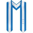 thumbnail image 1 of Honduras Flag Graduation Stole Shawl Sash Honor For Study Aboard International Students, 1 of 9