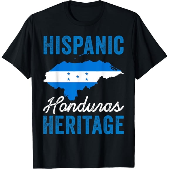 Honduras Flag Hispanic Heritage Month, Great Honduran Pride T-Shirt