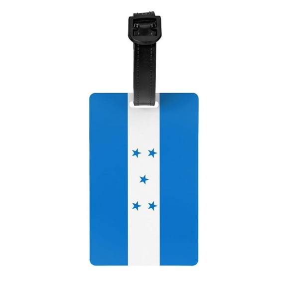 Honduras Flag Luggage Identifier Name Tag For Backpacks Suitcases Bags Baggage