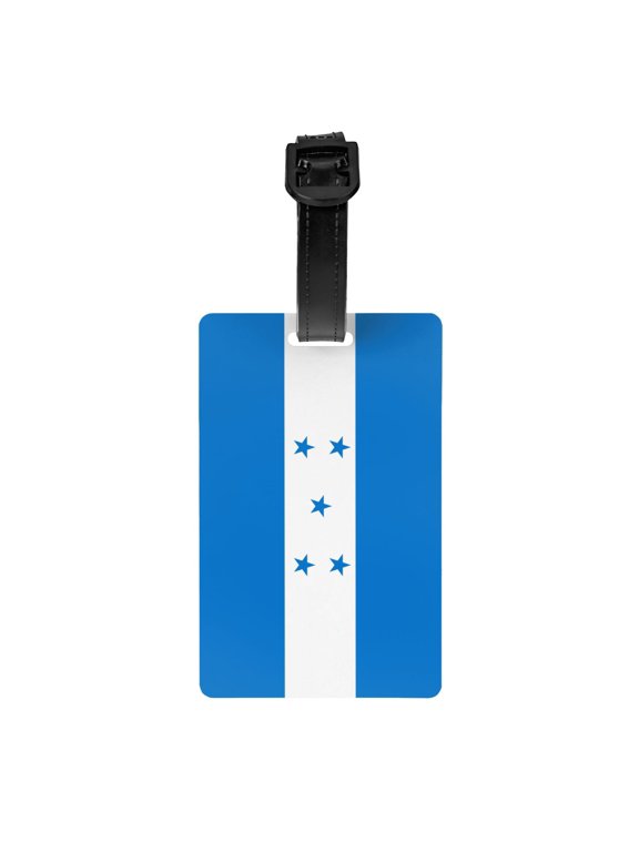 Honduras Flag Luggage Identifier Name Tag For Backpacks Suitcases Bags Baggage