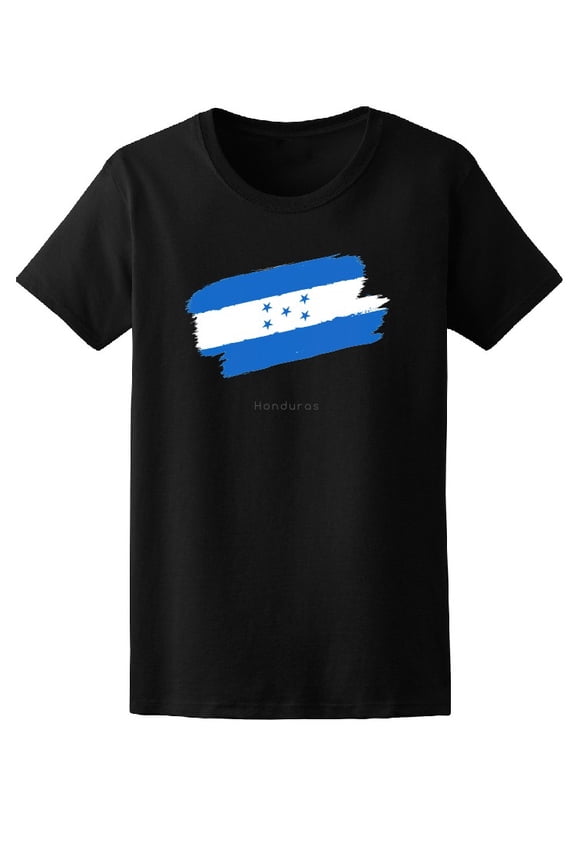 Honduras Flag T-Shirt Men -Image by Shutterstock, Male Medium