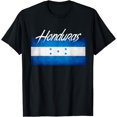 thumbnail image 1 of Honduras Flag T shirt, 1 of 4
