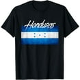 thumbnail image 1 of Honduras Flag T shirt, 1 of 3