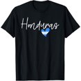 thumbnail image 1 of Honduras Heart Honduran Flag Hondurans Man Woman kid T-Shirt, 1 of 4