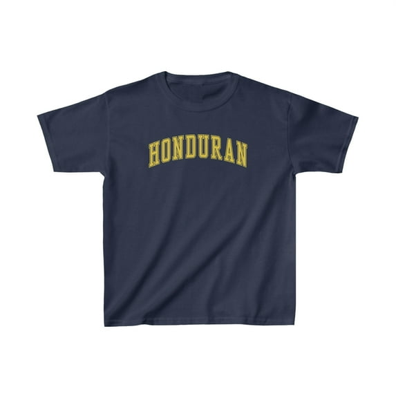 Honduras Honduran Kids Shirt Gifts Youth Tee Tshirt