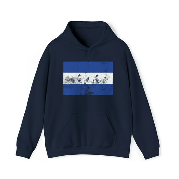 Honduras Honduran Pride Flag Hoodie, Gifts, Hooded Sweatshirt