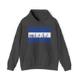 thumbnail image 1 of Honduras Honduran Pride Flag Hoodie, Gifts, Hooded Sweatshirt, 1 of 4