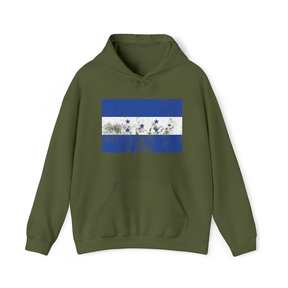 Honduras Honduran Pride Flag Hoodie, Gifts, Hooded Sweatshirt