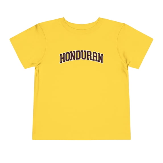 Honduras Honduran Toddler Shirt Gifts Boy Girl Size 2T-5T