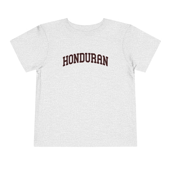 Honduras Honduran Toddler Shirt Gifts Boy Girl Size 2T-5T