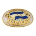 thumbnail image 1 of Honduras Latin America Country Flag Belt Buckle Catracha Catrachos Central Big, 1 of 4