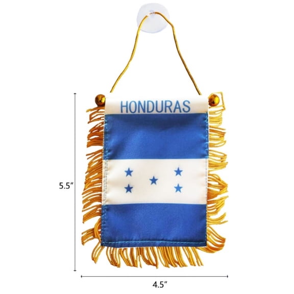 Honduras Mini Banner