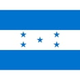 thumbnail image 1 of Honduras National Flag Patriotic Vexillology World Flags Country Region Poster Extra Large XL Wall Art Print, 1 of 3