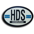 thumbnail image 1 of Honduras Oval Decal, 1 of 1