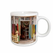 3drose, Honduras, Roatan, Hammock Shop - Sa12 Len0013 - Lisa S. Engelbrecht, 11oz Mug