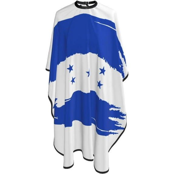 Honduras Salon Barber Cape - Professional Hairdressing Waterproof Hair Cutting Cape With Adjustable Snap Closure-Haircut Apron For Hair Stylist And Home Use-55''X66''