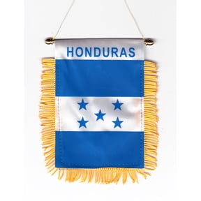 Honduras Window Hanging Flag