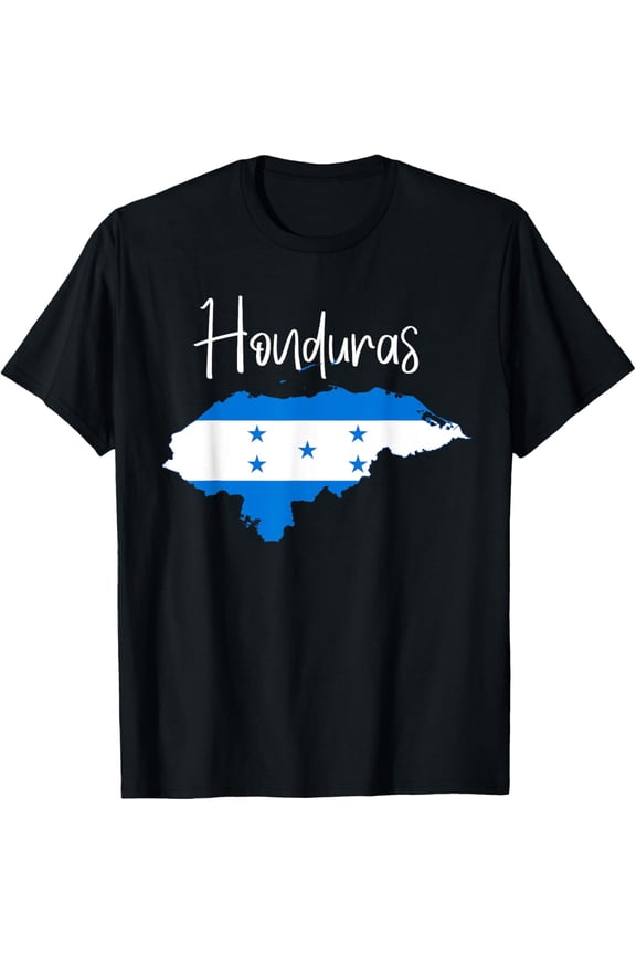 Honduras flag tshirt, Honduras tshirt for men and women T-Shirt