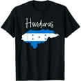 thumbnail image 1 of Honduras flag tshirt, Honduras tshirt for men and women T-Shirt, 1 of 7