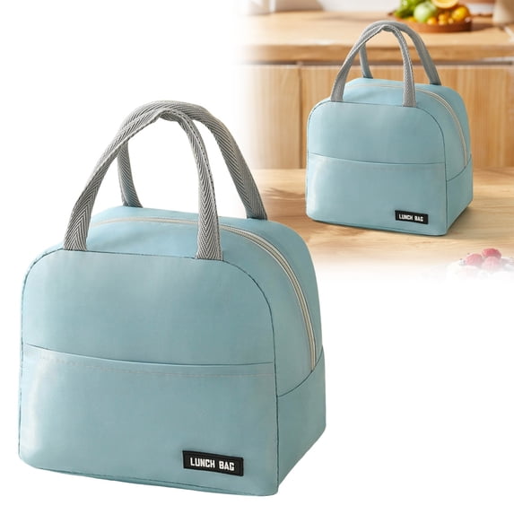 HoneatMatter Lunch Box for Men Women, Insulated Cooler Bag with Large Capacity, Reusable Thermal Tote for Work Travel Picnic, Durable Leakproof, Green