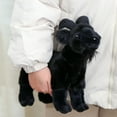 thumbnail image 1 of Honeeladyy 1 PC Small Realistic Goat Doll Soft Stuffed Animal Plush Toy for Home Decor & Gift Giving​, 1 of 6