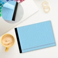 thumbnail image 1 of Honeeladyy 1 Pcs A5 Lined Notepad - 50-Page Tear-Off Memo Pad For Office & Narrow Ruled Mini Pocket Notepad for Daily Planning and Organization of Work, 1 of 6