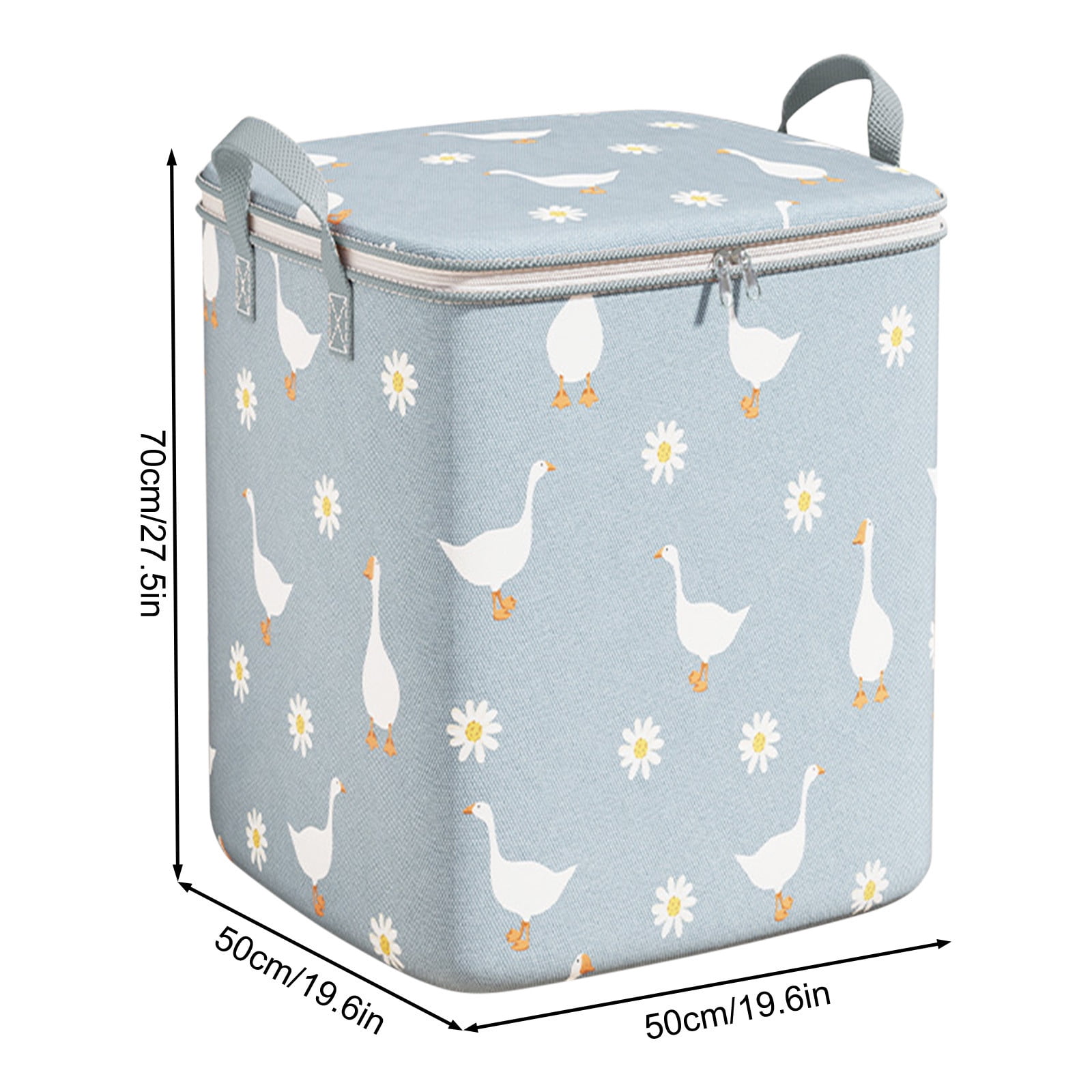 Honeeladyy 180L Extra Large Blanket Storage Bags Foldable Comforter Honeeladyy 180l extra large blanket storage bags foldable comforter