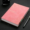 thumbnail image 1 of Honeeladyy 2025 Schedule Planner with Date Notes, A Monthly, Weekly & Daily Planner 2025 for Planning Your Success, Solid Color A5 Size Hardcover Start Anytime and Achieve your Goals, Pink, 1 of 6