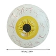 thumbnail image 1 of Honeeladyy 23.6" Inflatable Eyeball Halloween Decoration LED Light Up Eyeball with Remote Control for Outdoor Yard, Indoor Party Spooky Nighttime Display - Glowing Eyeball Balloon with Vivid Details​, 1 of 6